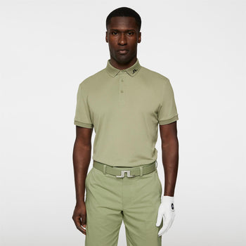 KV Regular Fit Polo Oil Green