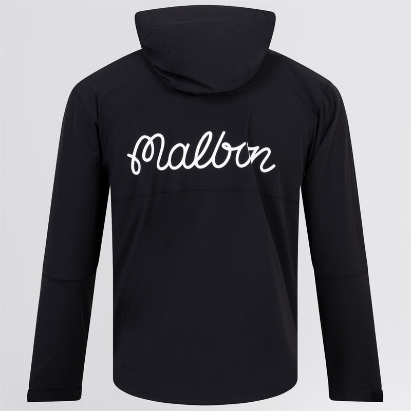 Performance Full Zip Shell Jacket Black