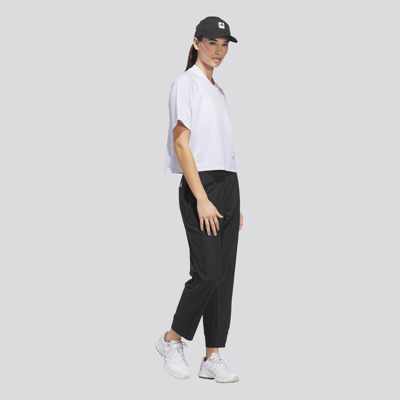 Beyond The Course Climacool Loose V-Neck Top White