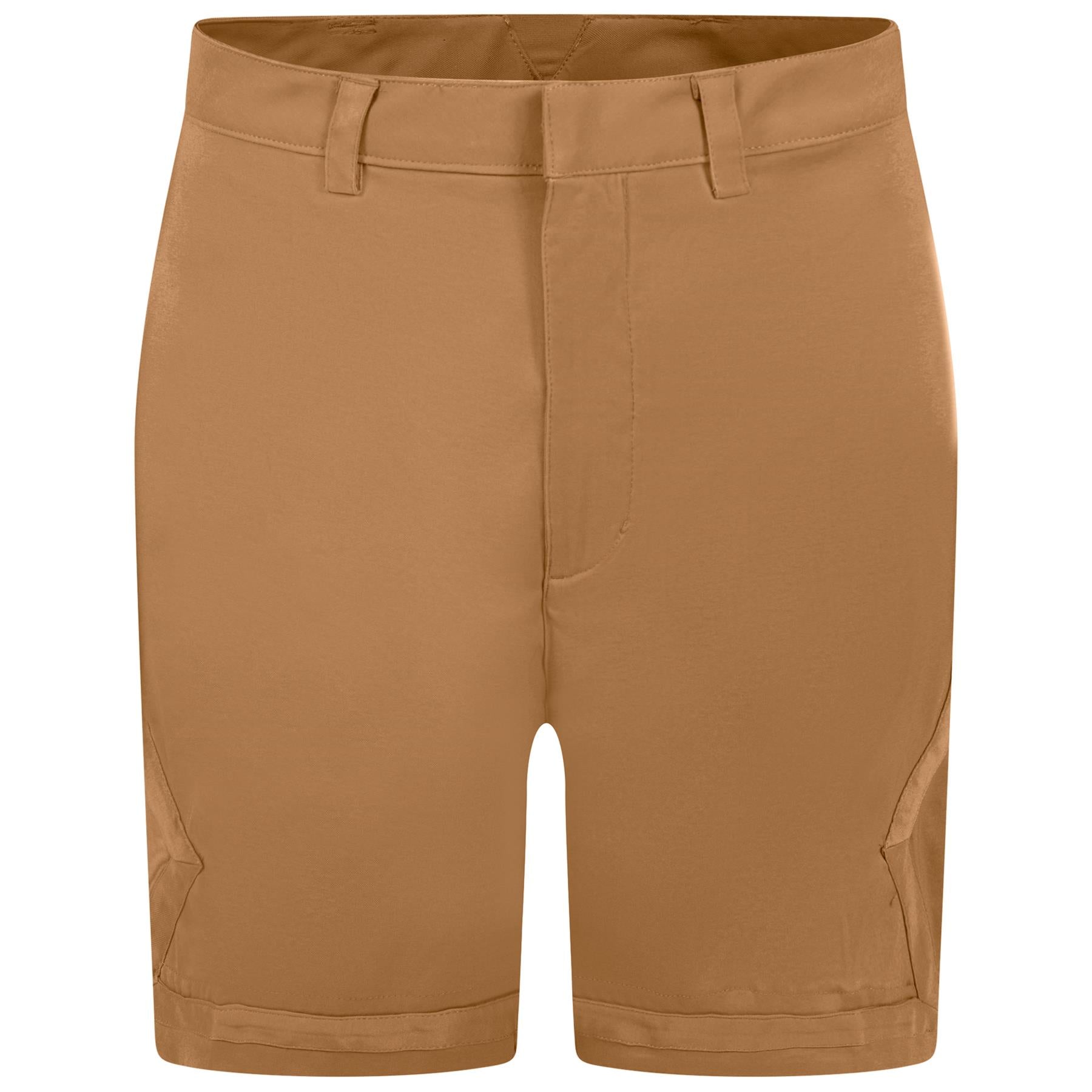 Jordan Dri-FIT Regular Fit Diamond Golf Shorts Desert Ochre