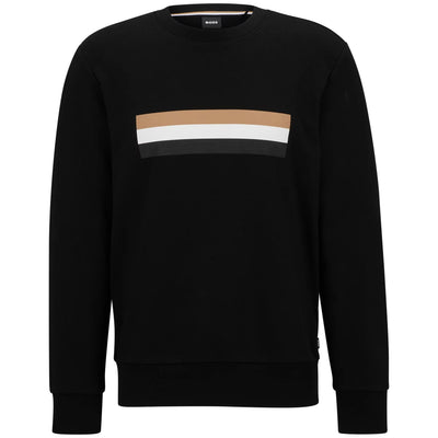 Soleri 06 Cotton Jersey Relaxed Fit Sweatshirt Black - W23