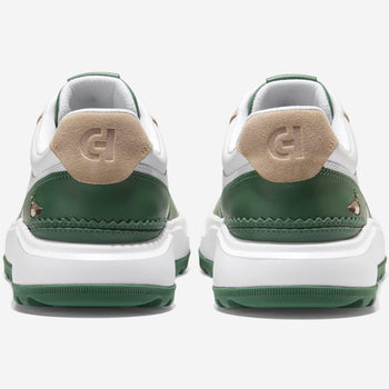 GRANDPRO Crossover Golf Shoes Myrtle/Optic White