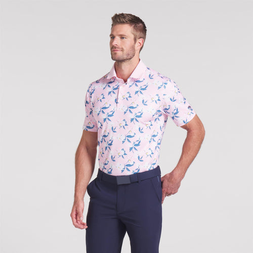 x AP Spring Florals Polo Pale Pink