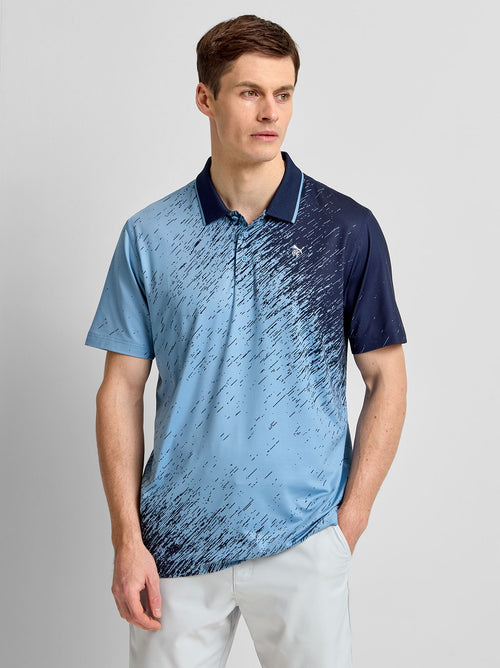 x RC Polo Zen Blue/Deep Navy