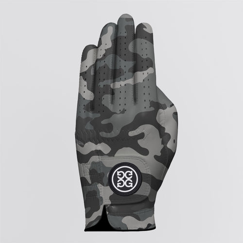 Signature Camo Left Hand Golf Glove Charcoal Camo