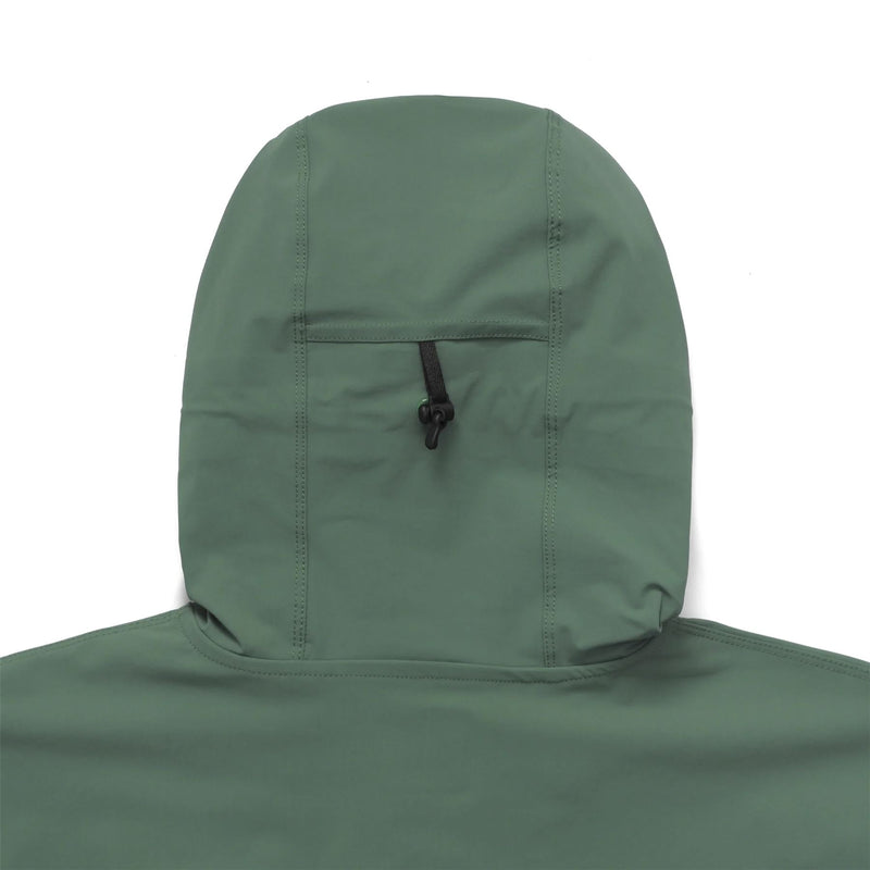 Performance Full Zip Shell Jacket Forest