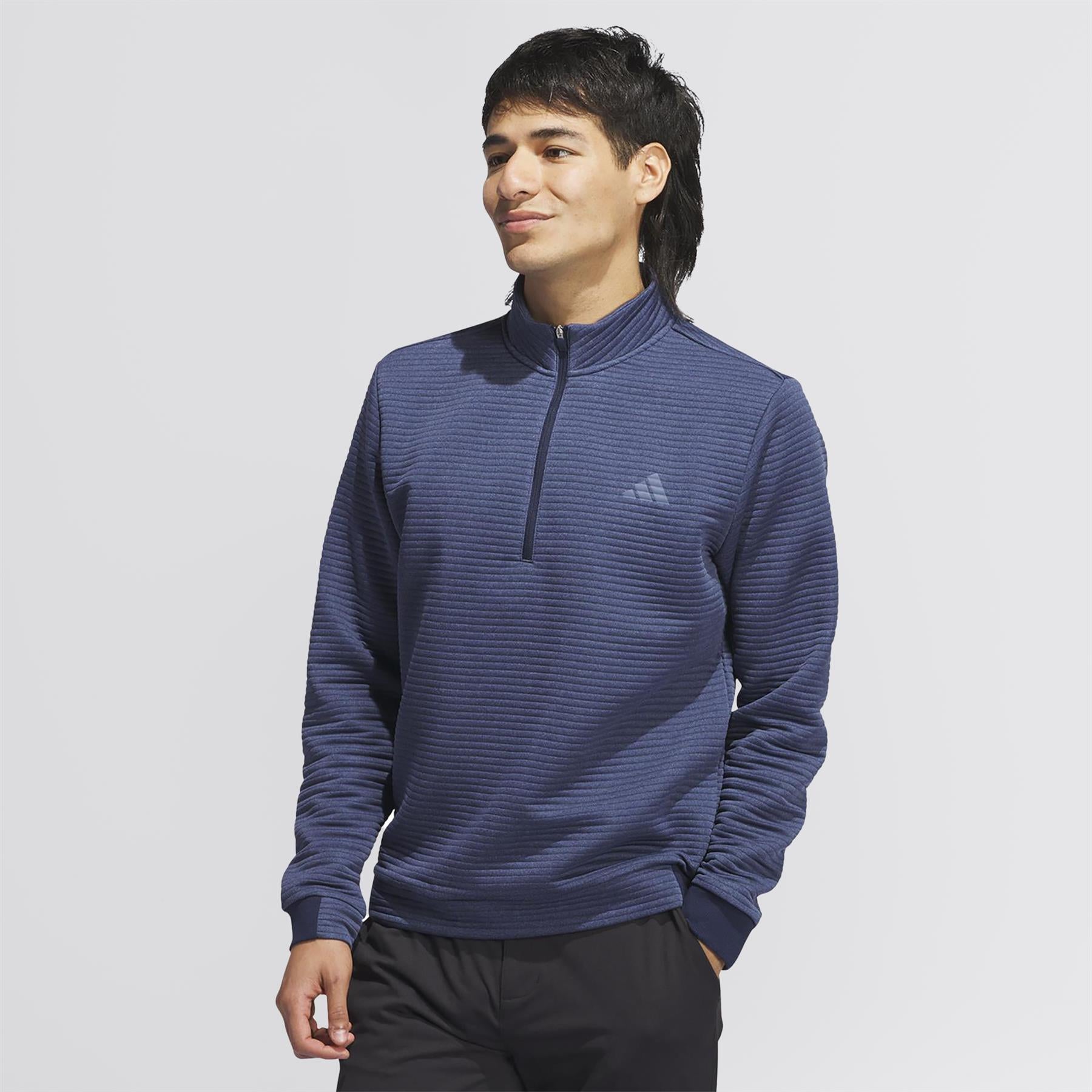 Ultimate365 DWR Quarter Zip Mid Layer Navy
