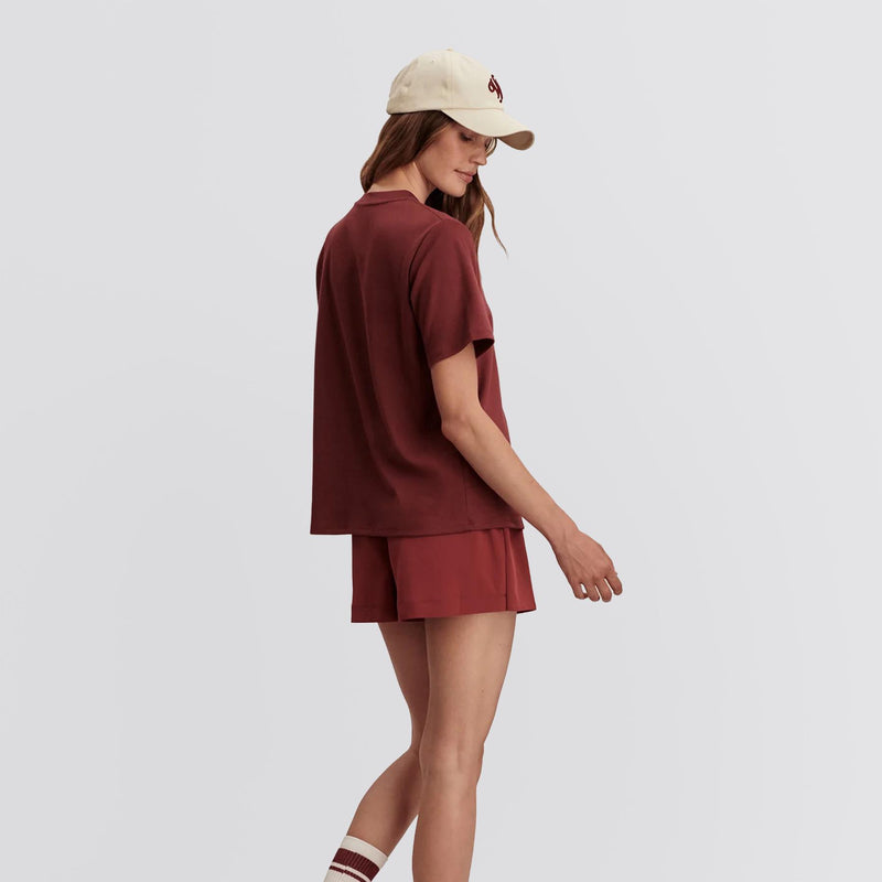 Stevie Branded Tee Port