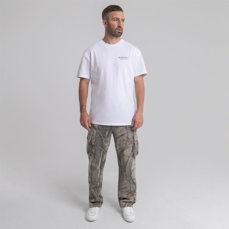 Tree Camo T-Shirt White