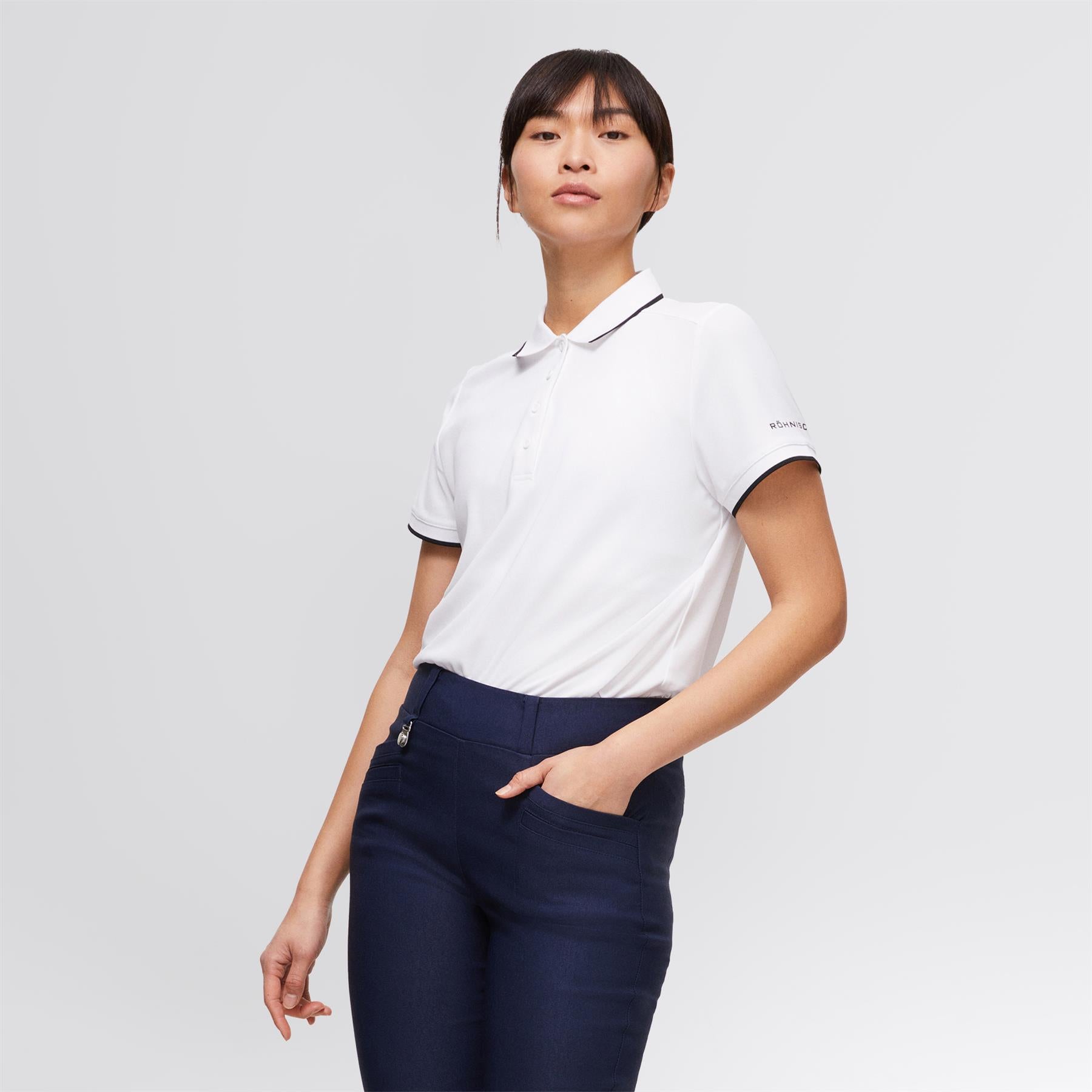 Miriam Regular Fit Soft Polo White