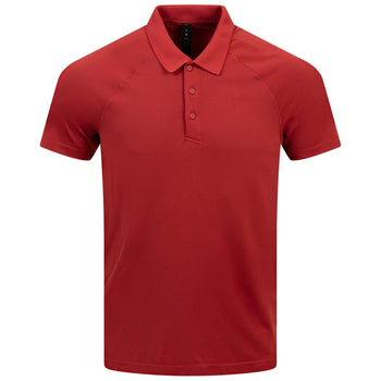 Metal Vent Tech Stretch Polo Sport Red