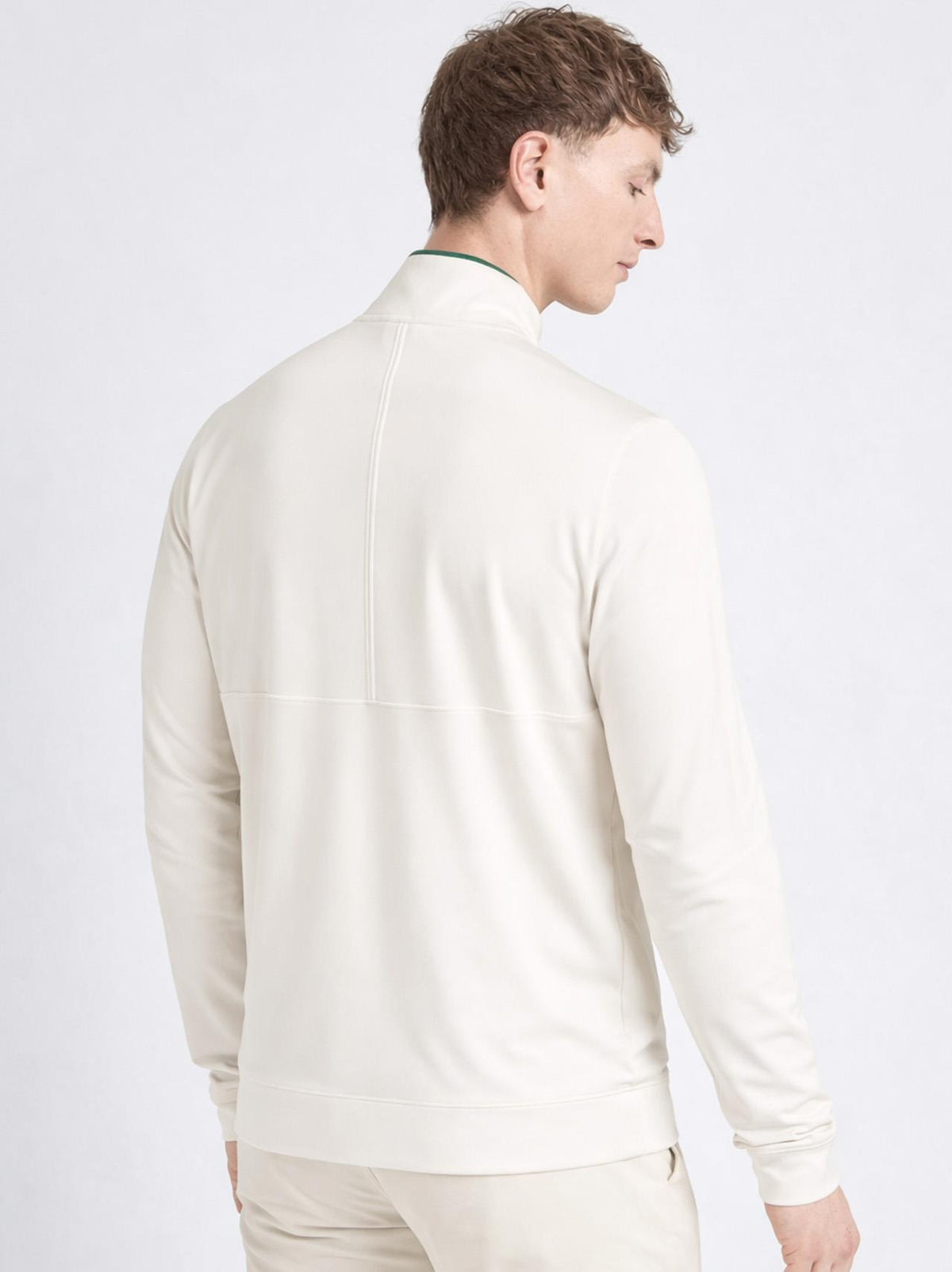 30904 Quarter Zip Warm White