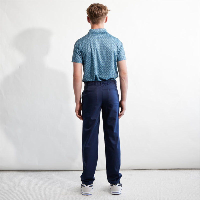 Boys Golf Trousers Deep Navy