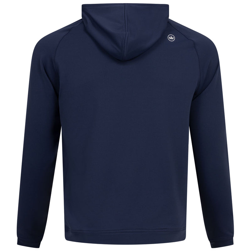 Pine Performance Hoodie Navy