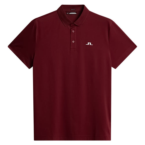 Wince Regular Fit Polo Cabernet - AW24