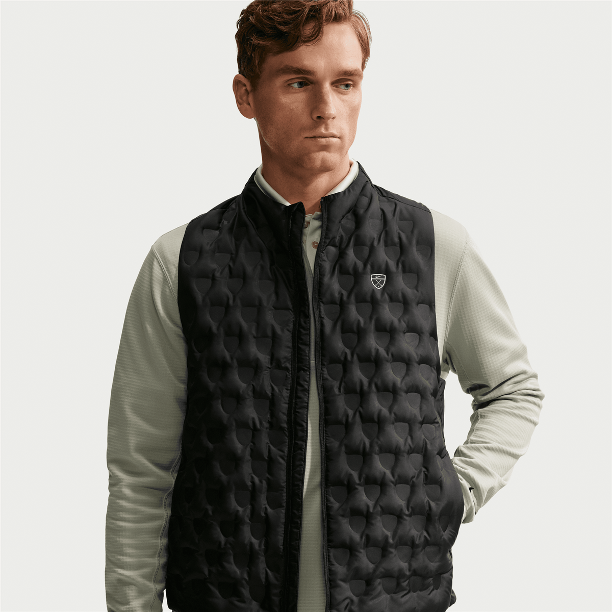 Therma-FIT ADV Repel Golf Gilet Black
