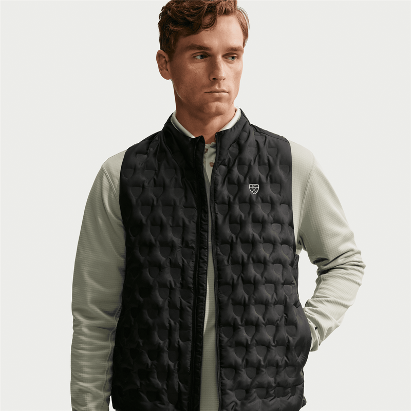 Therma-FIT ADV Repel Golf Gilet Black