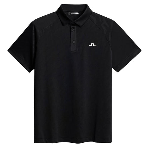 Wilhelm Regular Fit Polo Black - SS25