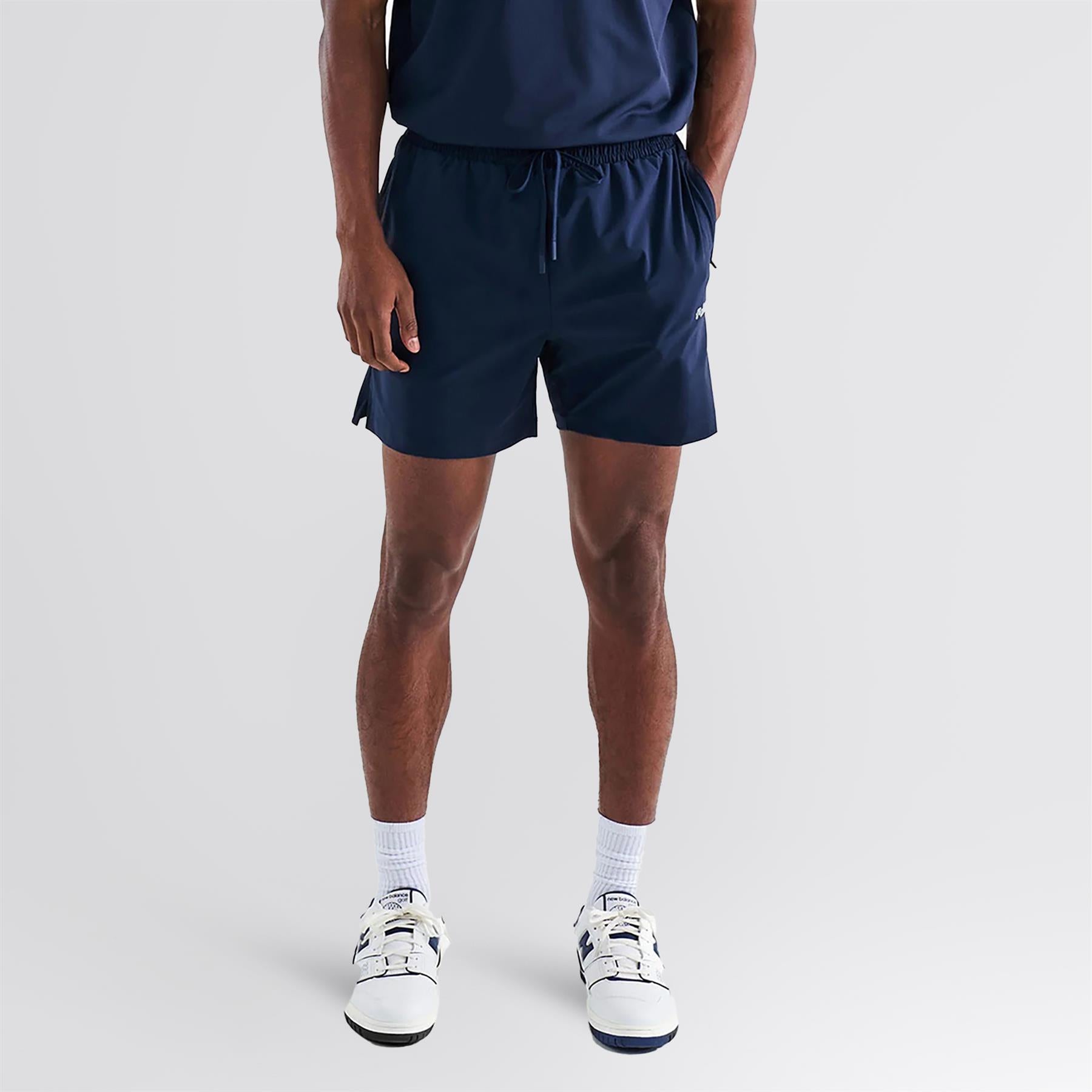 Performance Poly Tech Shorts Navy