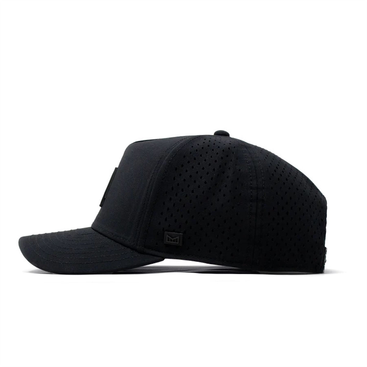 Hydro Odysea Stacked Cap Black