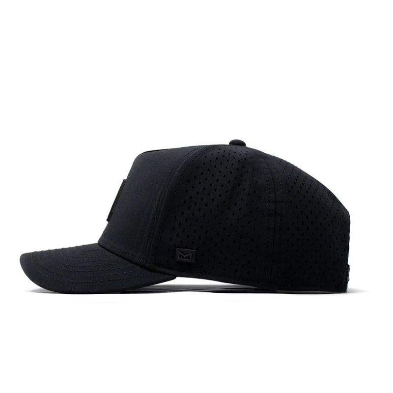 Hydro Odysea Stacked Cap Black