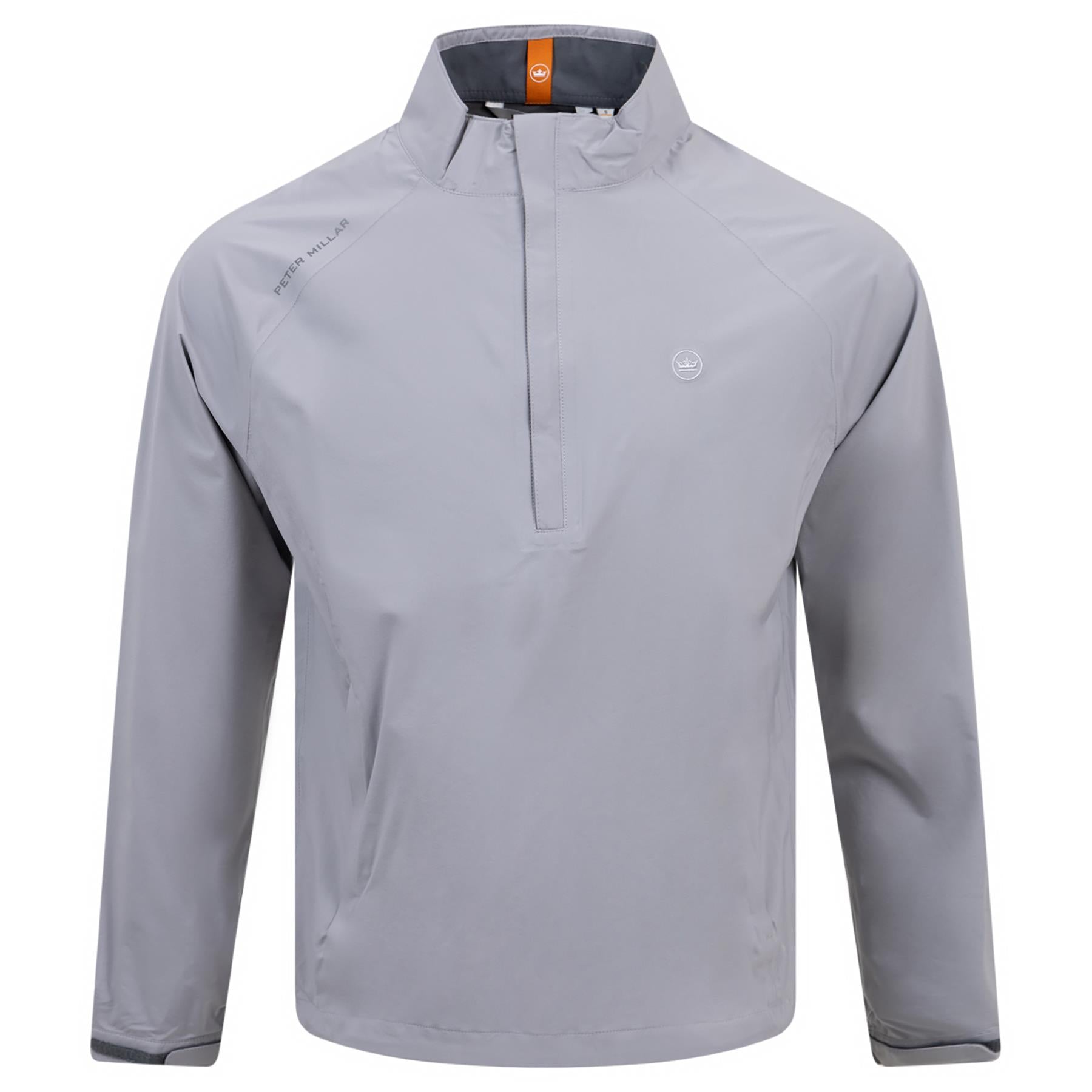 Peter Millar Shield Half Zip Rain Shell Classic Fit Waterproof