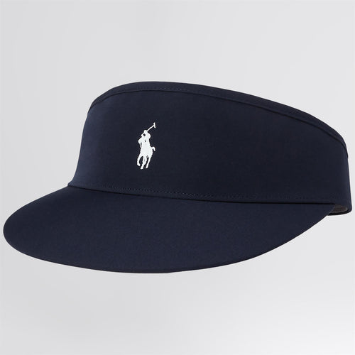 RLX Signature Pony Performance Visor Refined Navy