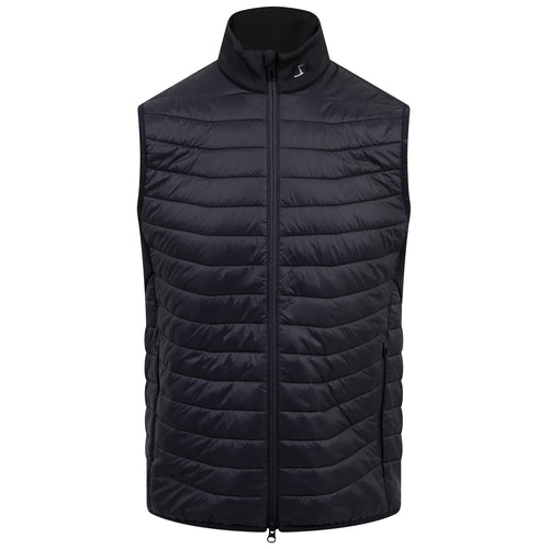 Holden Quilt Hybrid Vest Black - AW24