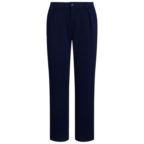 Womens RLX Cotton Straight Cut Trousers Refined Navy - AW24