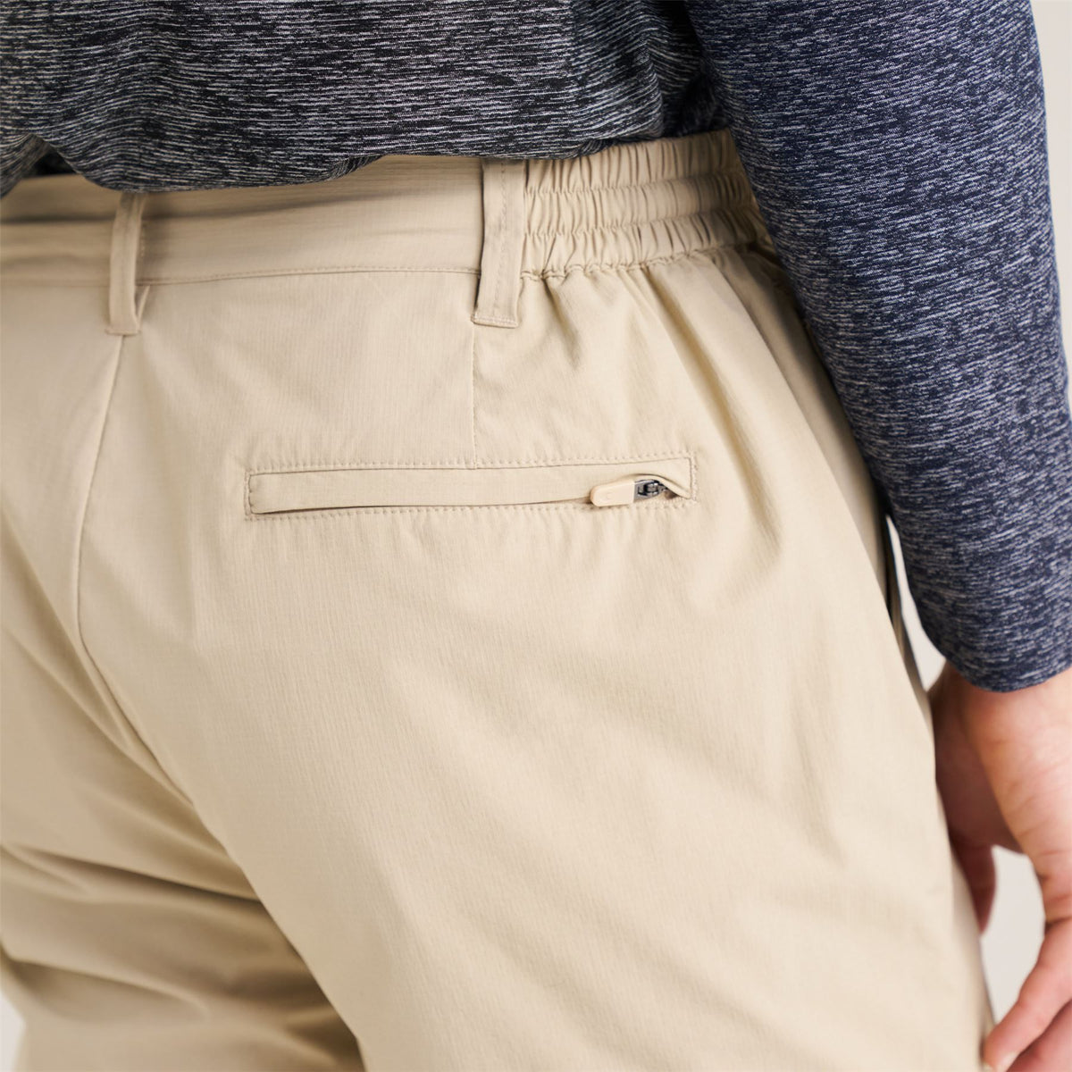 10.5-inch Stretch Golf Shorts Beige
