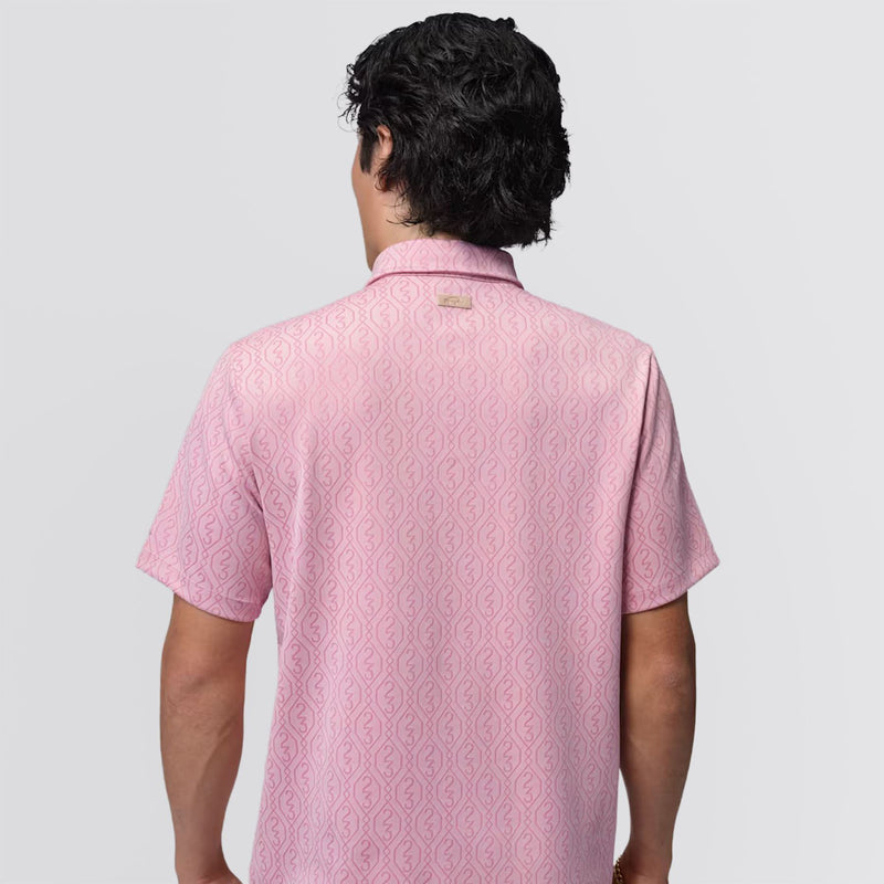 Golf Jacquard Polo