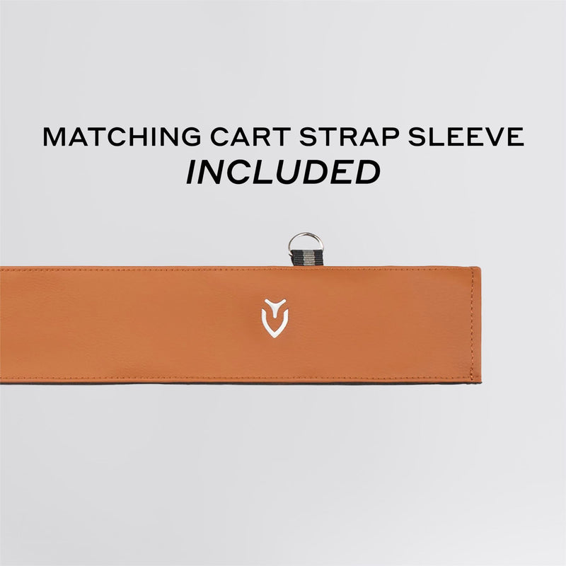 Player V 14-Way Stand Bag Heritage Brown
