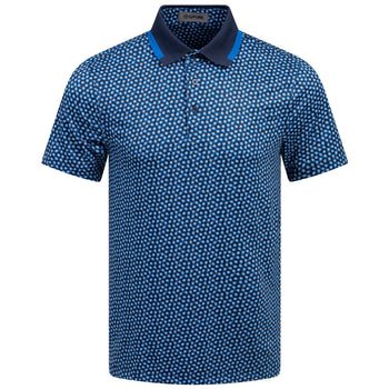 Circle G's Tech Jersey Polo Twilight