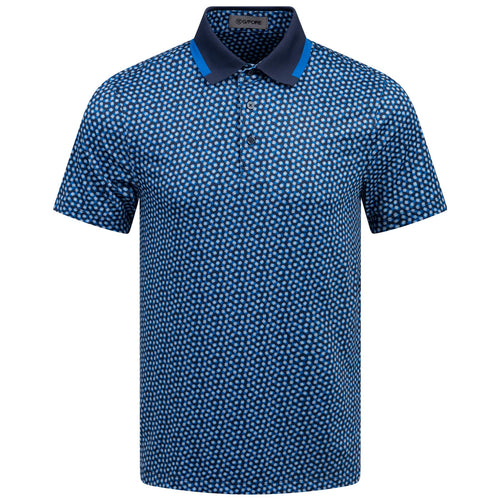 Circle G's Tech Jersey Polo Twilight - SS25