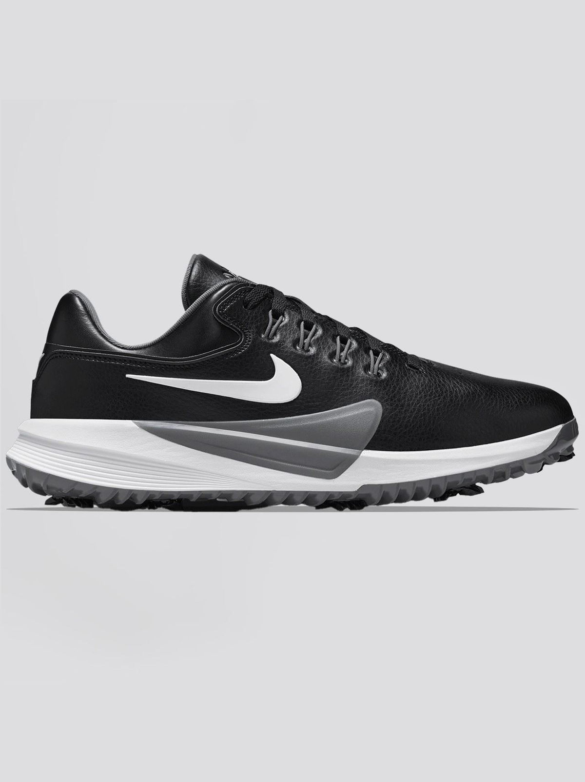 Victory Pro 4 Spiked Golf Shoes Black/White/Iron Grey