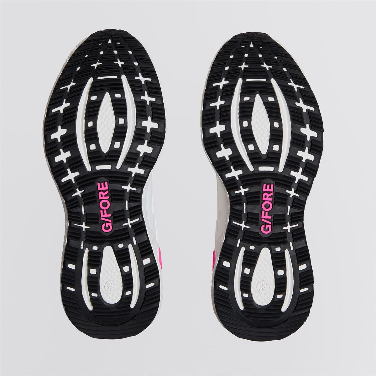 MG4+ O2 Embossed Spikeless Golf Shoe Snow