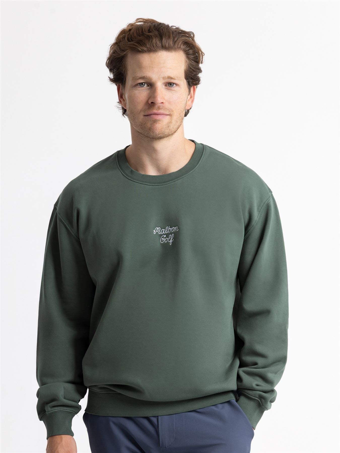 Evergreen GC Crewneck Sweatshirt Evergreen