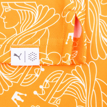 Pique Royal Polo Rickie Orange