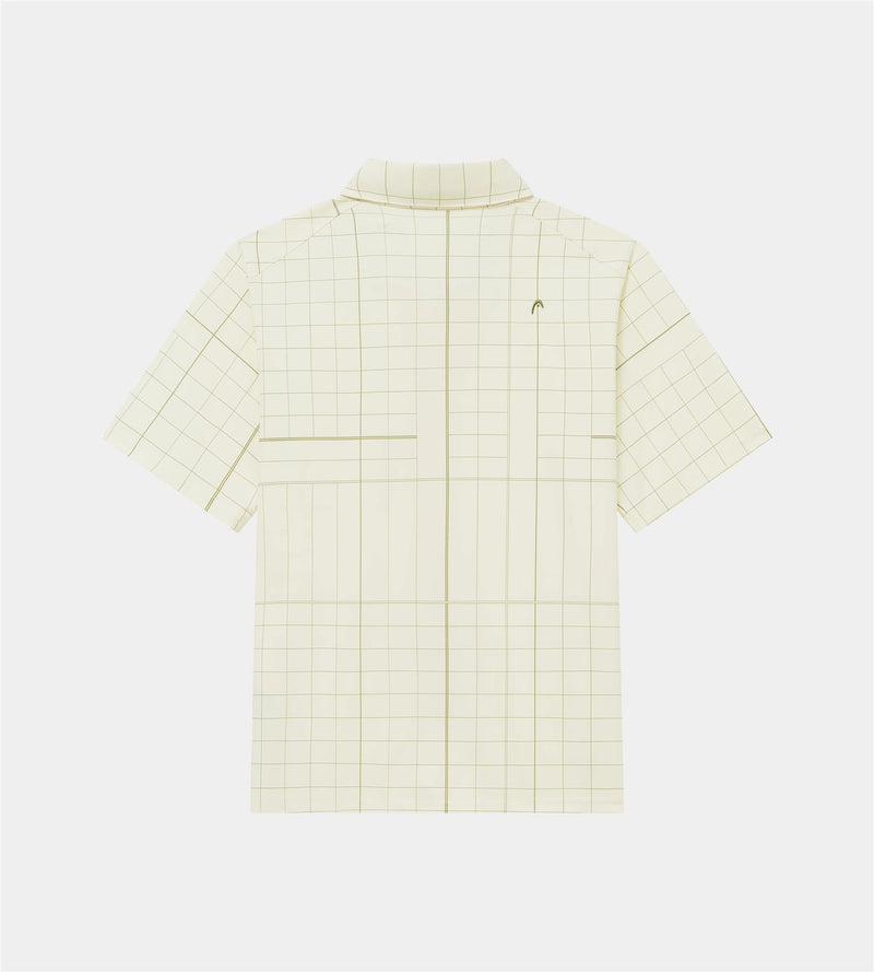 Short Sleeve Shirt Score Card Print