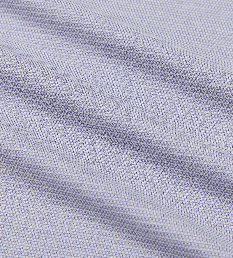 Performance Pique Polo Dusty Blue