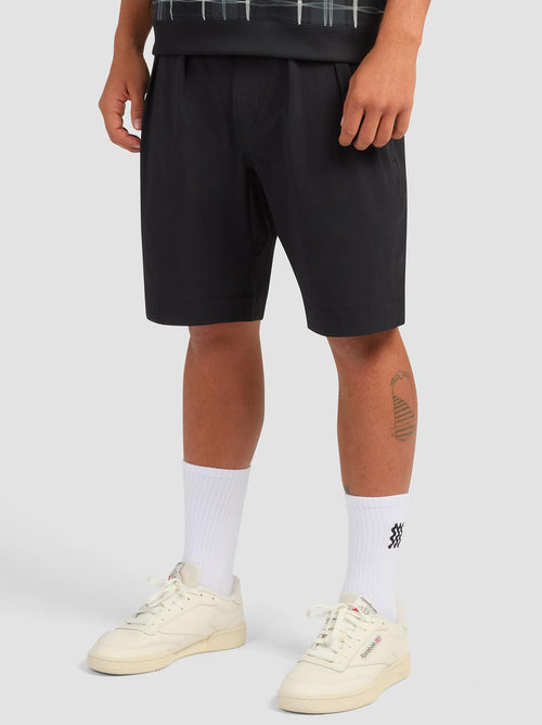Recycled Greenskeeper Shorts Black