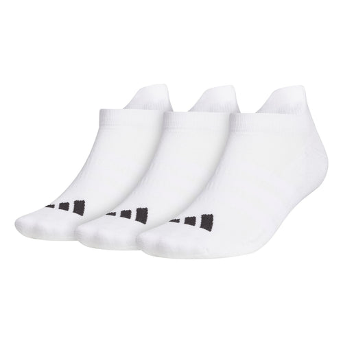 Three-Pack Ankle Socks White - 2024
