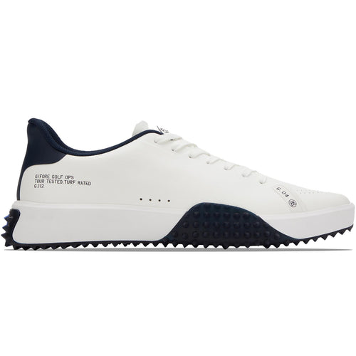 G.112 P.U. Leather Golf Shoes Snow/Twilight - 2025