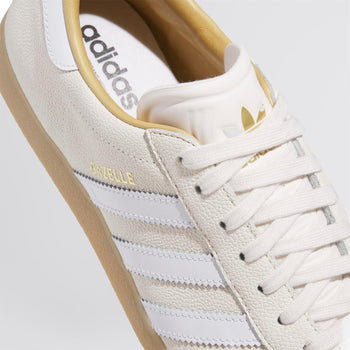 adidas Golf Originals Gazelle Lux Spikeless Golf Shoes Chalk White