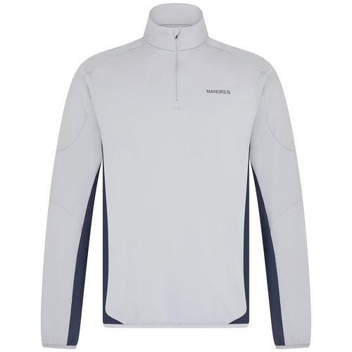 Quarter Zip Tech Mid Layer Blue - AW24