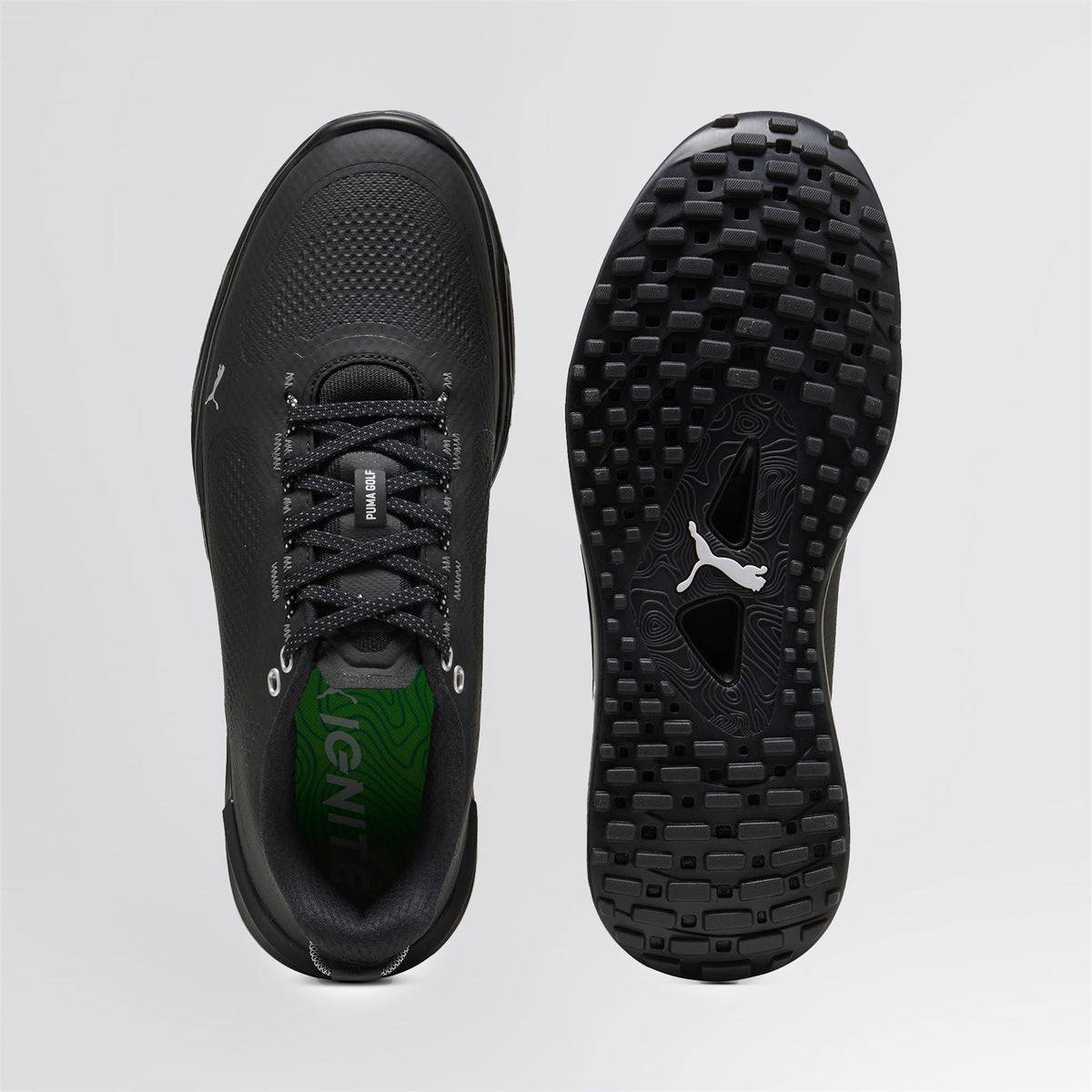 IGNITE Elevate 25 X Golf Shoes Puma Black