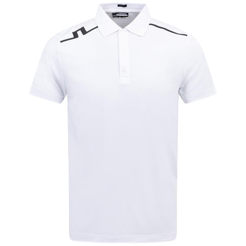 Lionel Regular Fit Polo White - AW24