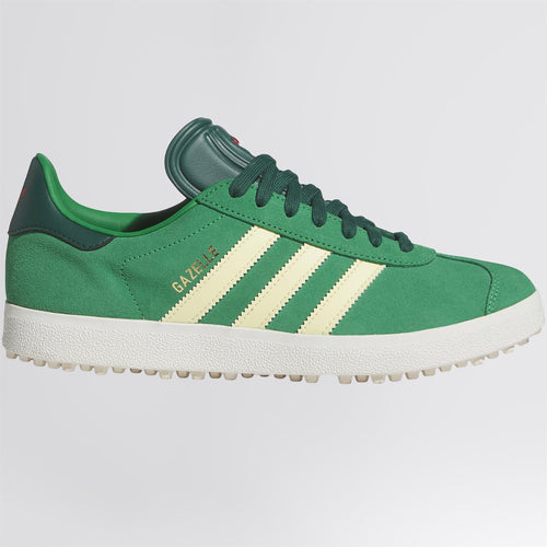 Gazelle Spikeless Golf Shoes Green/Yellow