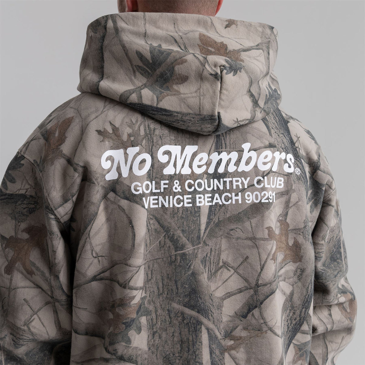 Tree Camo Hoodie Multi Green