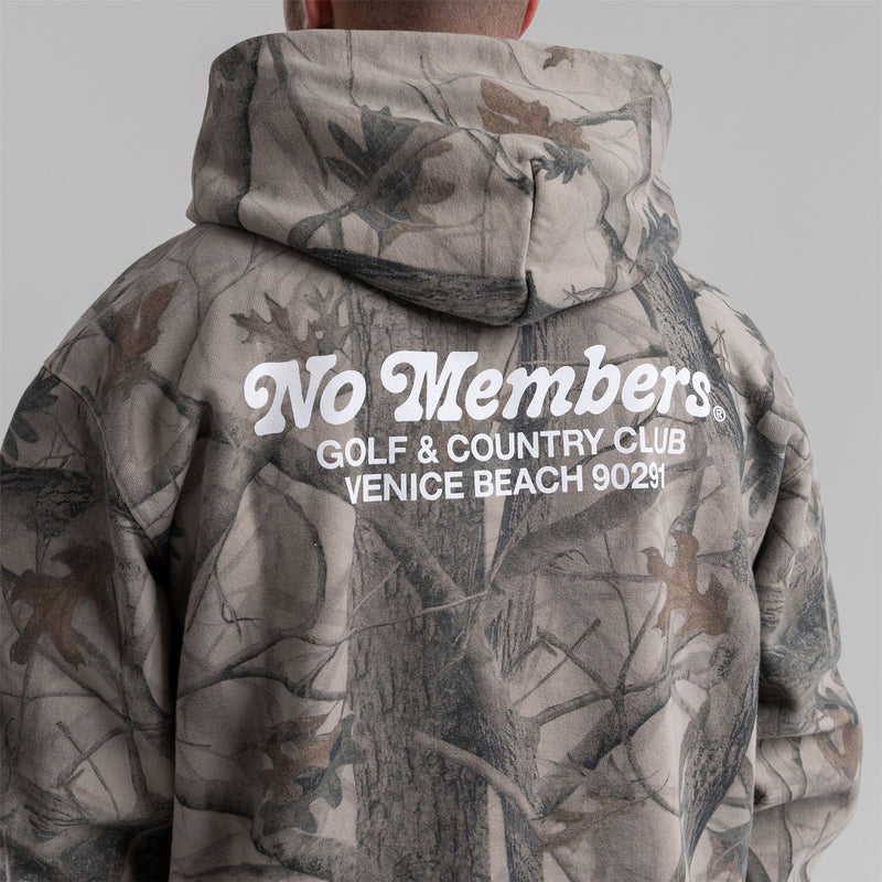 Tree Camo Hoodie Multi Green